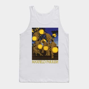 The Lantern Bearers by Maxfield Parrish Tank Top